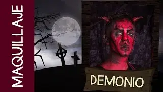 Maquillaje Halloween: Diablo - ViveFiestas.com