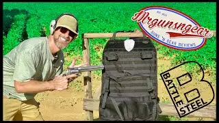 Battle Steel Level IIIA+ Armored Car Seat Organizer Test & Review 🇺🇸