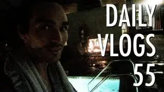 Jacuzzi Fire | Louis Cole Daily Vlogs 55