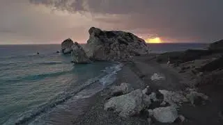 Cyprus by drone