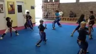 Superstar Karate's Advanced Students' Kama Form (1st Half)