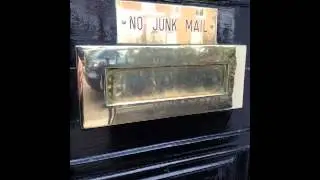No junk mail in Putney