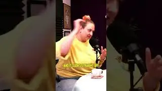 The key to breakfast baps on the go: friction  #comedypodcast #comedy #podcastclips