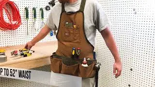 Best Bucket Boss Bucket Boss 80200 Duckwear SuperBib Apron