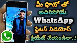 How to create trending WhatsApp Status Video on your photo || how to edit motion picture live photo