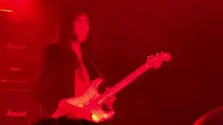 Yngwie Malmsteen , Black Star Live @ The Garage, Glasgow Scotland. 29/07/2025