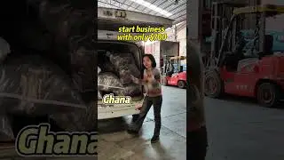 start own business  with only $700 #used #africa #business #secondhand #shoes #bags #clothes
