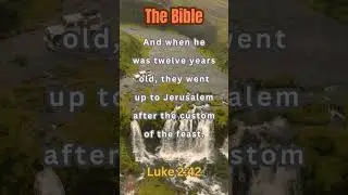 Daily Bible verses| Luke 2:42 |