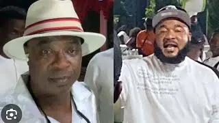 SAM LARRY ROCK STAGE WITH K1 DE ULTIMATE AND SUPPORT HIM TO BECOME THE NEW OBA OF IJEBU 