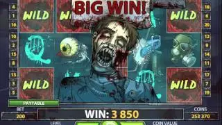 Zombies Slot/Random Wild Feature- Net Entertainment