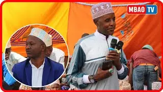 SADIKI MGOGO: BOKI AMEPIGWA STOP MASHINDANO YA QURAN | AMSIFU KWA USOMAJI WAKE
