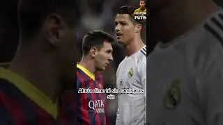Messi vs Cristiano en su PRIME&hellip; esta elecci&oacute;n divide al mundo ⚽🔥 #viral #futbol #parati #historia