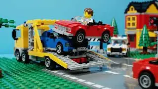 ЛЕГО Полицейская Погоня: Побег! 🚓💨 (Стоп Моушен)
