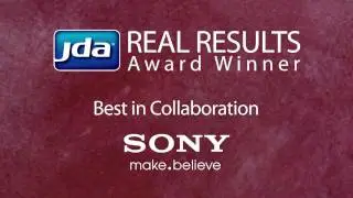 JDA Real Results Awards 2011 - Sony