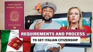 Requirements and process of applying for Italian citizenship. CITTADINANZA ITALIANA 
