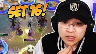 ICH DURFTE DAS NEUE TFT SET 16 VORAB SPIELEN!
