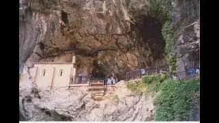 Places to see in ( Asturias - Spain ) Santa Cueva de Covadognga