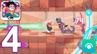 Soundtrack Attack: Steven Universe - Gameplay Walkthrough Part 4 - World 4 (iOS, Android)