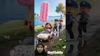 Serahkan Es krim COKELAT 😱⁉️ Marvel.evolution
