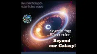Astonishing Discoveries Beyond our Galaxy! | NASA's Telescope Captures a Cosmic Ring | Space Mystery