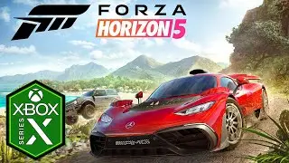Forza Horizon 5 Xbox Series X Gameplay [Open World Exploration]