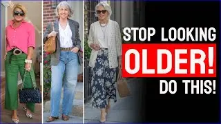 How Fashion Experts Make Women 50+ Look Instantly Younger