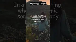 Mirroring Magic: The Psychology Behind Body Language Mimicry in Social Settings