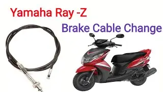 Yamaha Ray Brake Cable Change 