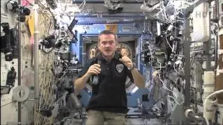 Chris Hadfield Discusses Social Media Outreach