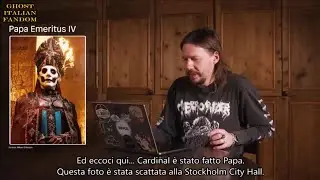 Tobias Forge su Papa Emeritus IV e su Frater Imperator (2025) SUB-ITA