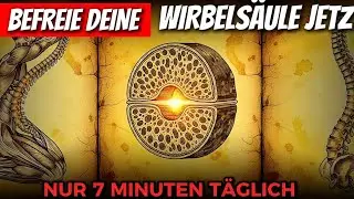Das 7-Minuten-Wirbelsäulen-Ritual, das Rückenschmerzen auslöscht