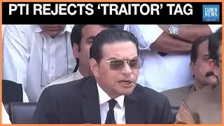PTI Leaders Reject Allegations, Say Party Stands for Martyrs and Pakistan | Dawn News English