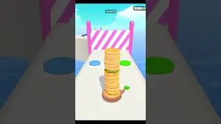 Pancake Run Level 31 🥞 - Gameplay - CaroGamesNL