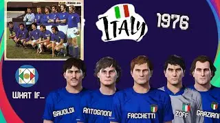 PES 2021: Italy 1976 | 