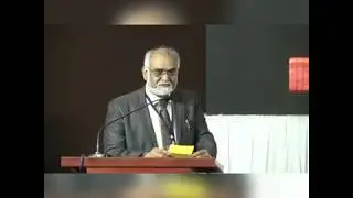 Speaking at International Conference for Development Discourse at Hyderabad by RFRF. 8-10 Feb 2019.