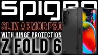Обзор чехла Spigen Slim Armor Pro для Samsung Galaxy Z Fold 6