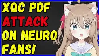 XQC attacks Neuro fans: pdf allegations , Yomi Con GIfts STOLEN, Sakura Miko Hiatus!