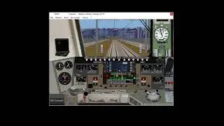 Cabina Aggiornata Pilota Casaralta 1979 (Simulatore Di Treno 6.01) Paolo Sbaccheri