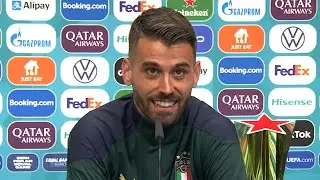 Italy 2-1 Austria - Leonardo Spinazzola - Man Of The Match Press Conference - Round Of 16