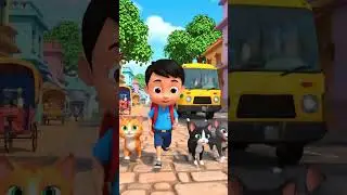 लाडका और उसका डॉगी चला स्कूल