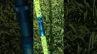 Mahi mahi custom theme rod complete build!!!!