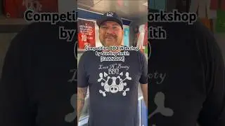 U goste nam dolazi legenda svjetske BBQ scene - Sterling Smith iz Loot N' Booty BBQ!!! #bbqworkshop