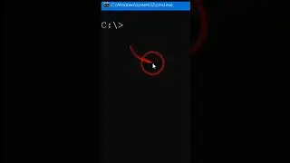 CD.. Command का यूज़ करना सीखें  | Ma Dos in Hindi | CMD & Ms Dos | Dos Command | #cmd #shortcutkeys