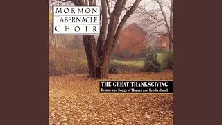 Prayer of Thanksgiving
