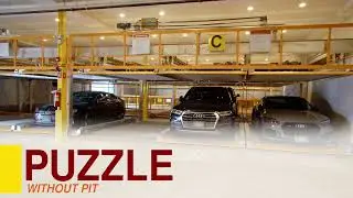Utron Puzzle - Semi Automated Parking Solution