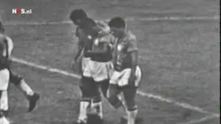 Pele Brazil vs Sweden 5-2 Final World Cup 1958