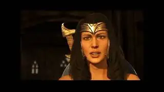 Batman Wonder Woman - Injustice 2 Mobile - history part 2