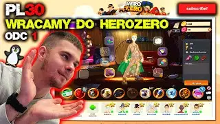 POWR&Oacute;T DO GIERKI [HERO ZERO] PL30 ODC 1 #nowy #gracz #herozero #live