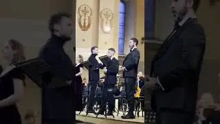 NO BREATHING!(Long phrase) Tuba mirum. Requiem.Mozart #concert #requiem #mozart #bass #lvivorganhall