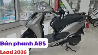 Honda Lead 2026. Review of the special edition silver Lead 2026. Lead 2026 with ABS brakes. #lead...